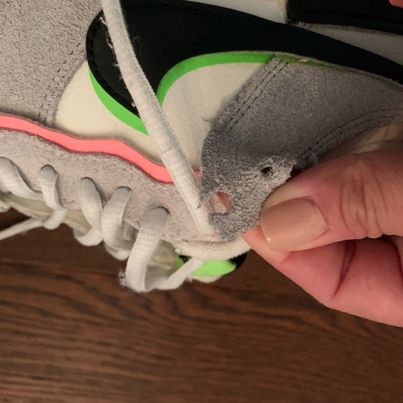 Nike Air Force 1 sneakers . Women’s size 7.5 - Picture 6 of 7